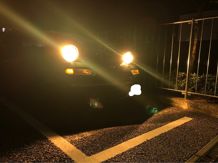 ロードスターのヘッドライト交換・IPFに関するカスタム事例の投稿画像1枚目