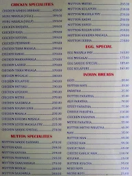 Sanjog menu 4