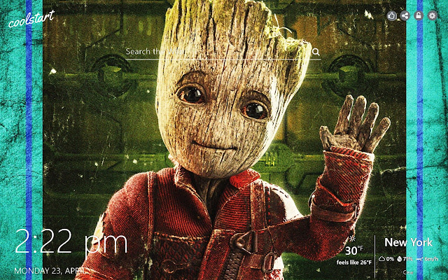 Groot Hd Wallpapers Guardians Of Galaxy Theme