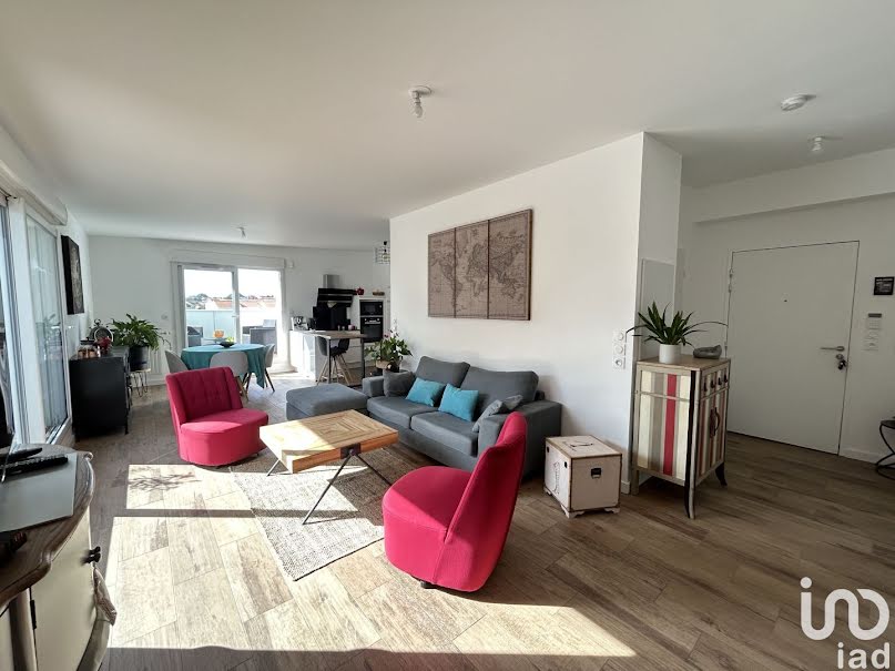 Vente appartement 4 pièces 86 m² à Reze (44400), 466 000 €