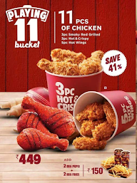 KFC menu 7