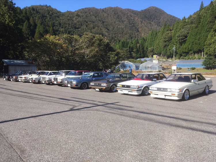 クラウンセダンのイベント・ミーティング・旧車・ドライブ・岐阜 いび川に関するカスタム事例の投稿画像4枚目