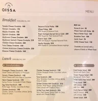 Qissa Cafe menu 1