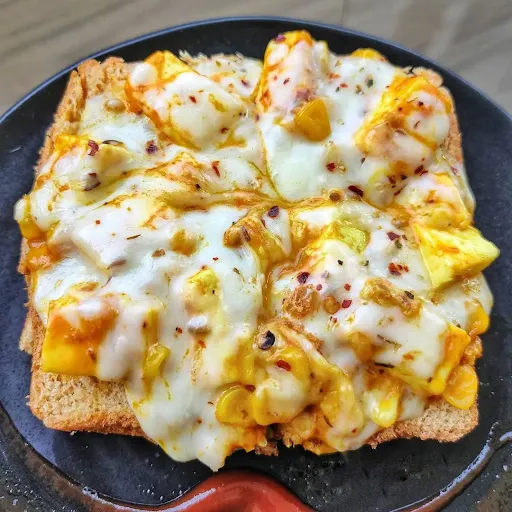 Cheesy Mayo Garlic Toast