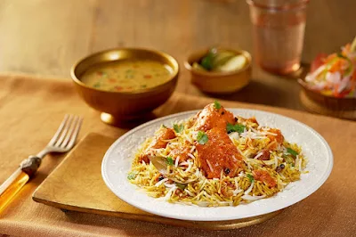 Chaska Kabab Biryani Curries