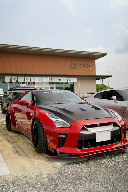 NISSAN GT-RのGTR35・GTR・ツーリングに関するカスタム事例の投稿画像3枚目