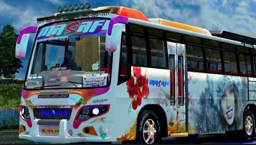 Kerala Mod Bus India Terbaru