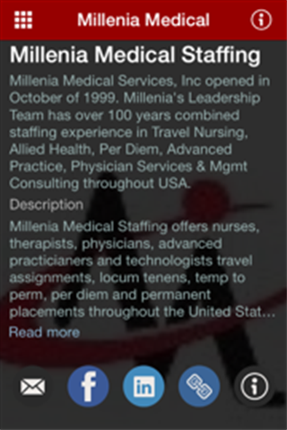 Millenia Medical Staffing