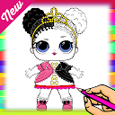 Coloring Pages for Lol Big Surprise Dolls 7.8.9 APK Descargar