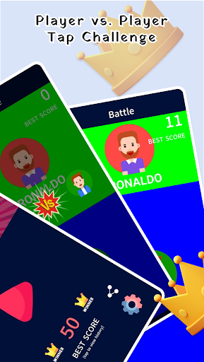 Screenshot Tap Fight