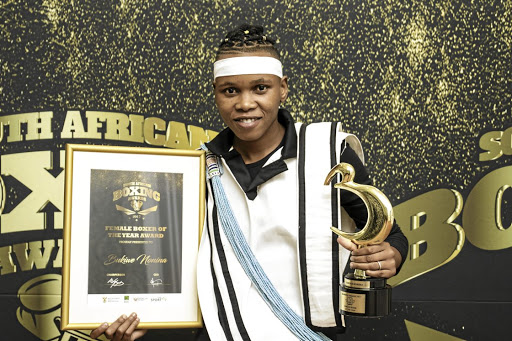 Bukiwe "Anaconda" Nonina scooped award.