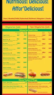 What' A Sandwich! menu 2