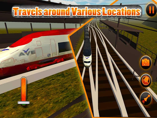 免費下載模擬APP|Bullet Train Station 3D app開箱文|APP開箱王