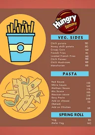 The Hungry Tummy menu 4