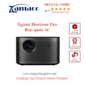 Máy Chiếu 4K Xgimi Horizon Pro, Hàng Chính Hãng, Bản Quốc Tế - Zamaco Audio