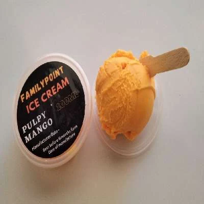 Pulpy Mango Ice Cream [1 Cup, 70 Grams]