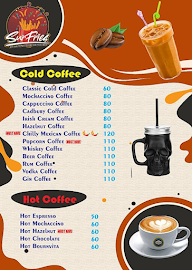 Sur Fries Cafe menu 1