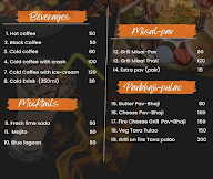 Grill On Fire The Cafe menu 3