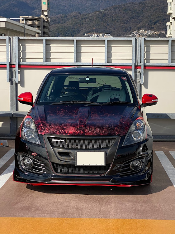スイフトスポーツの新年のご挨拶・密取引？・皆んな大好き・楽しかった！・目指せPickUpCarsに関するカスタム事例の投稿画像6枚目