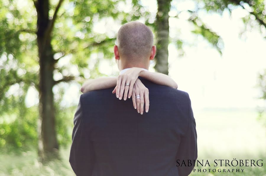 Fotógrafo de bodas Sabina Ströberg (stroberg). Foto del 11 de mayo 2023