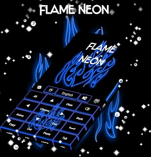 How to install Flame Neon Keyboards 1.224.1.81 mod apk for laptop