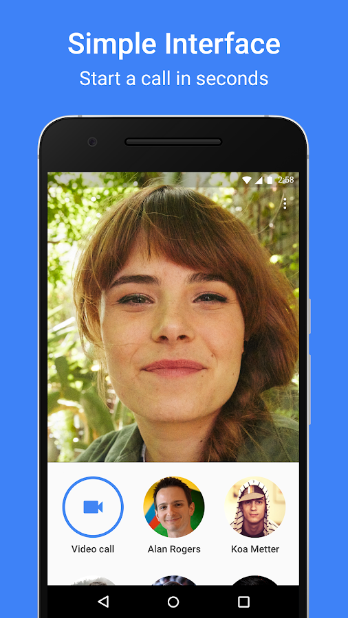    Google Duo- screenshot  