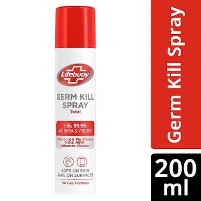 Lifebuoy Antibacterial Germ Kill Spray - 200 ml