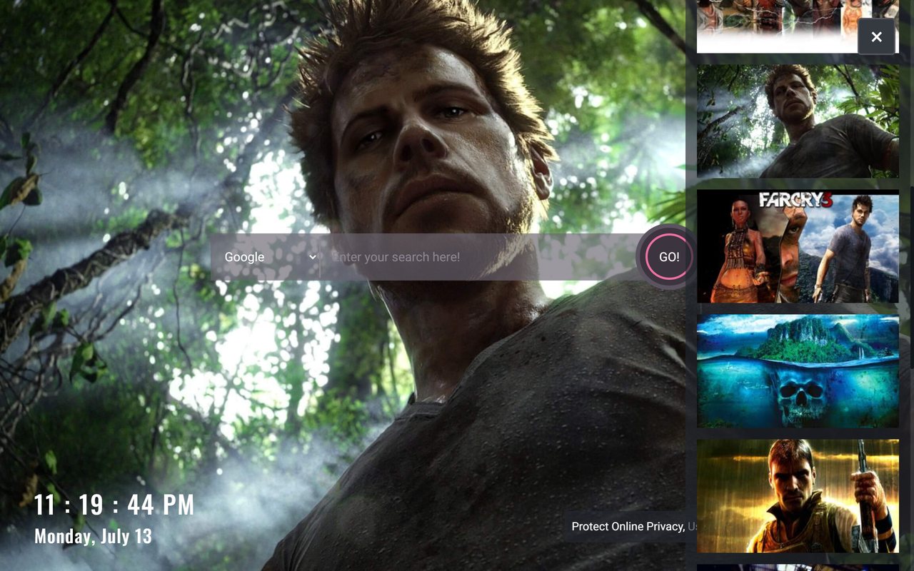 Farcry 3 New Tab Wallpapers Preview image 1