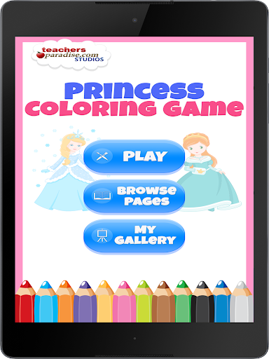 免費下載教育APP|Princess Coloring Pages app開箱文|APP開箱王