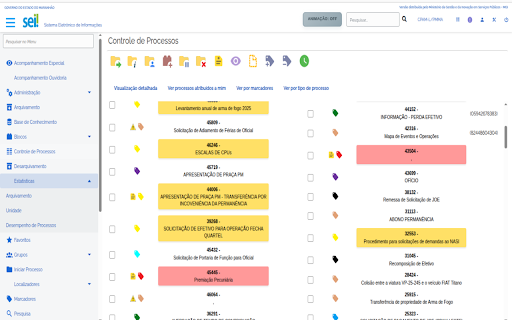 SEI MA - Extensão Nome screenshot 1