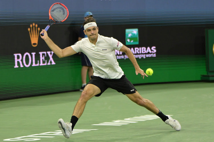 Taylor Fritz. Picture: JAYNE KAMIN-ONCEA