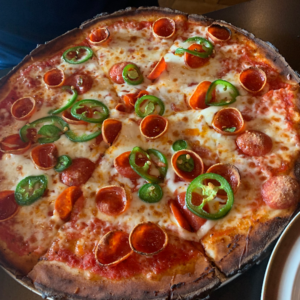 Gluten-Free Pizza at Young Joni