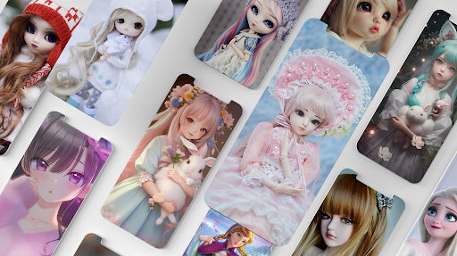 Screenshot Doll Wallpapers 4K | HD