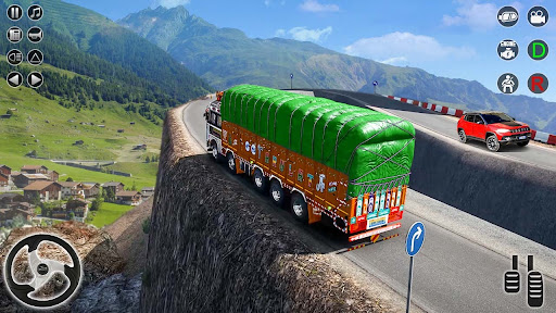 Screenshot offroad Cargo Truck Games 3D