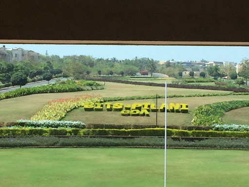 Central Lawns, BITS Pilani Goa Campus