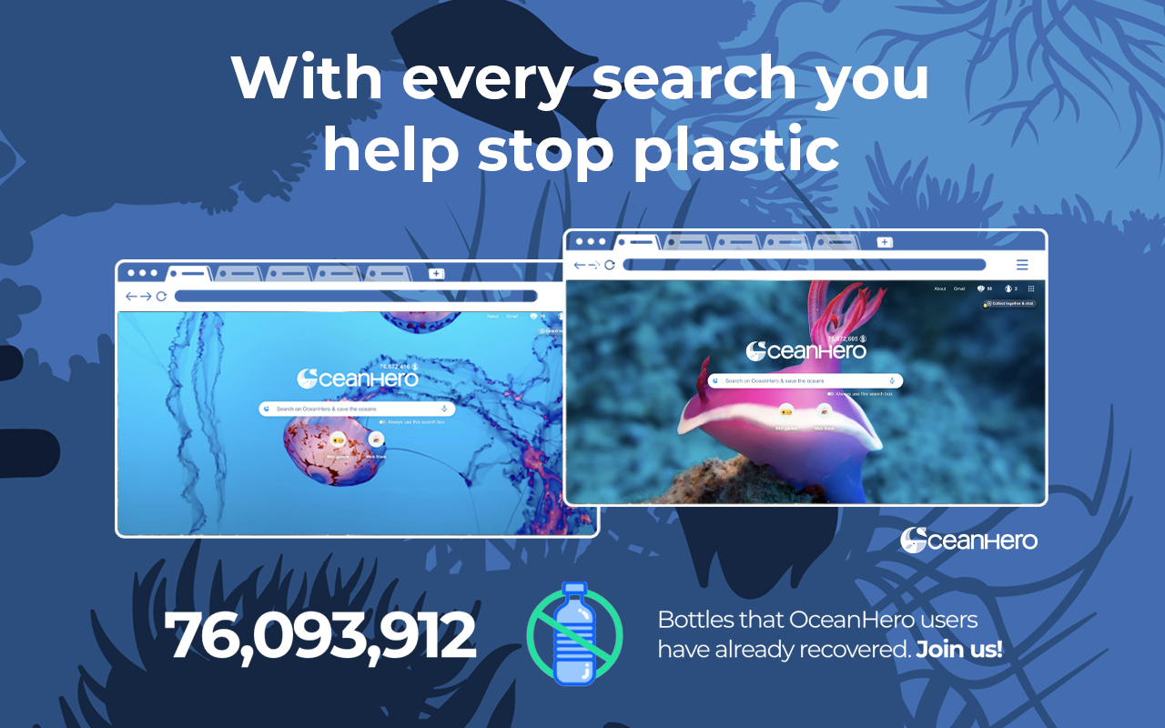 OceanHero: Save Our Oceans by Surfing the Web Chrome Extension Image 4
