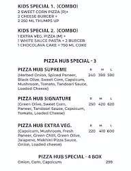 Pizza Hub menu 1