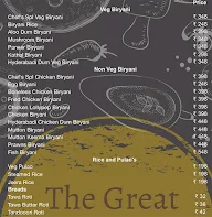 Tgip-The Great Indian Palate menu 1