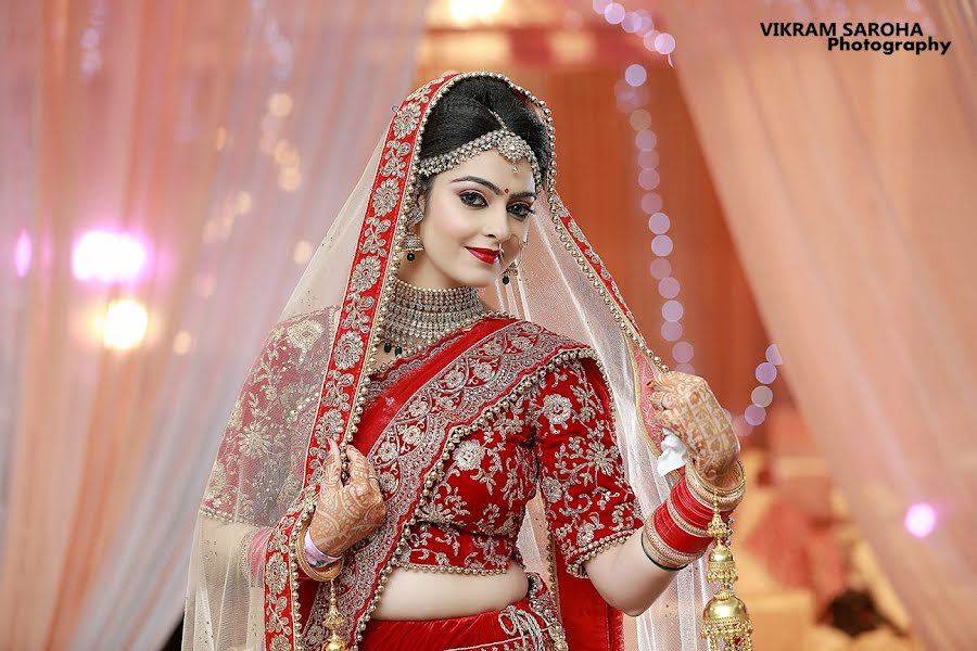 Wedding photographer Vikram Saroha (vikrramsarroha). Photo of 8 December 2020