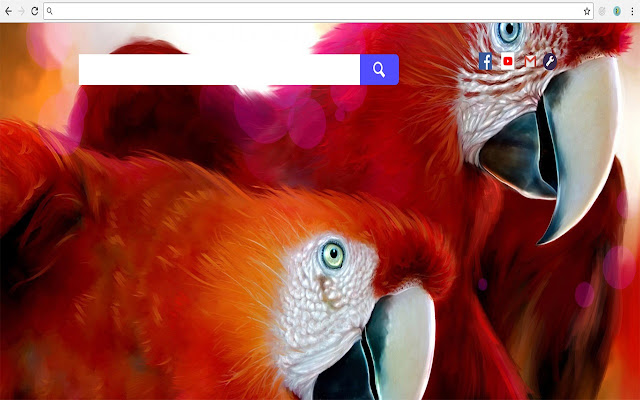 Parrot Wallpaper Full HD New Tab 