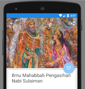 Doa Ilmu Pengasihan Nabi Sulaiman - náhled