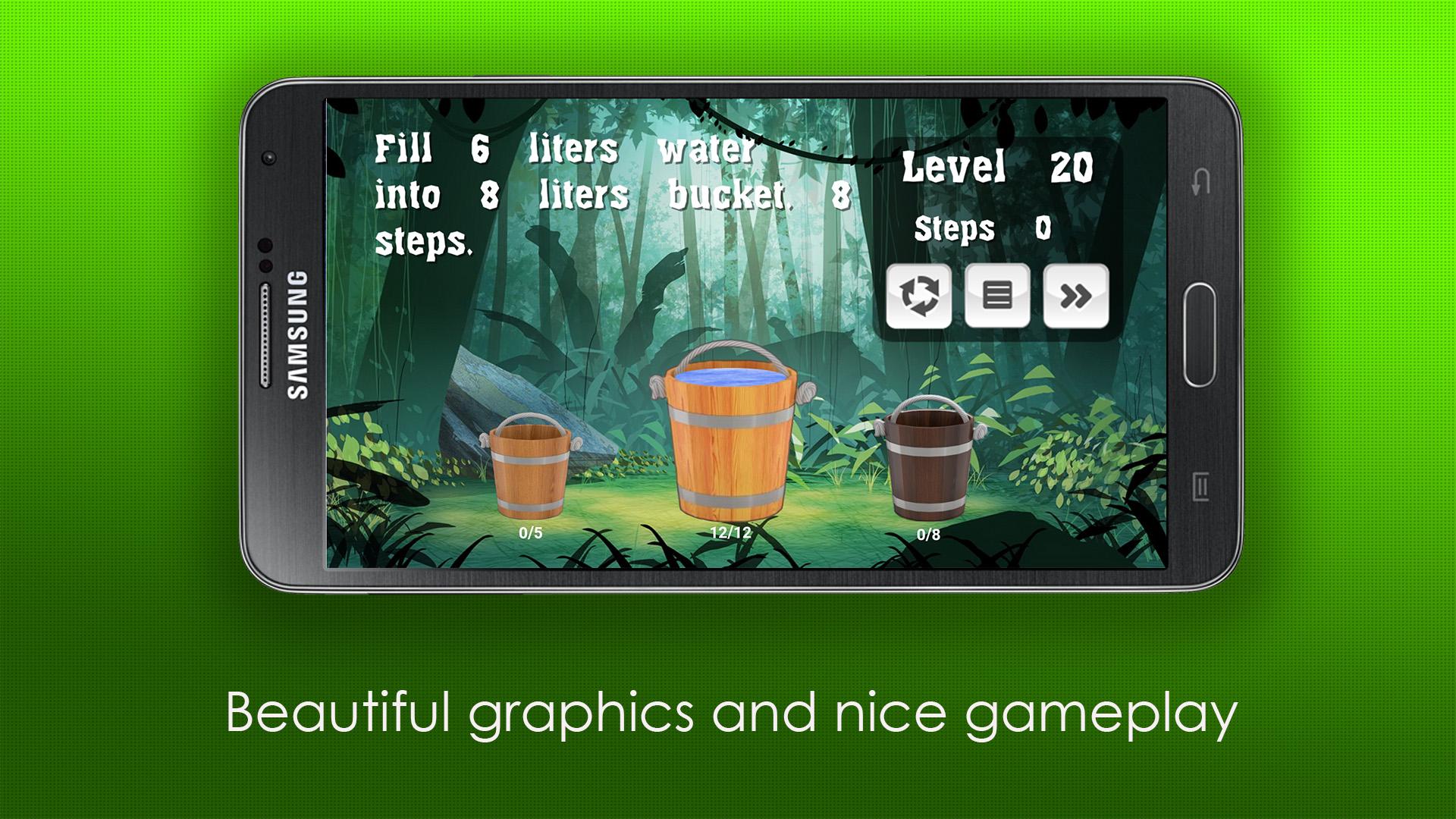 Android application Water Task screenshort