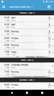 Manly Beach Health Club NSW(圖3)-速報App