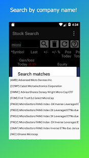 Stock Search real-time stock quotes, news, charts(圖4)-速報App