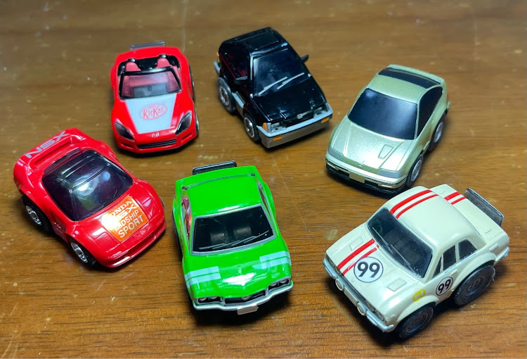 たくぼん7さんが投稿した昭和レトロカー万博2021・チョロQに関するカスタム事例の投稿画像5枚目