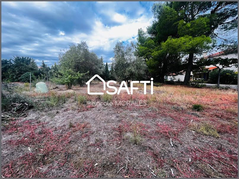 Vente terrain  1500 m² à Ortaffa (66560), 399 000 €