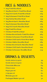 Big Bowl menu 2