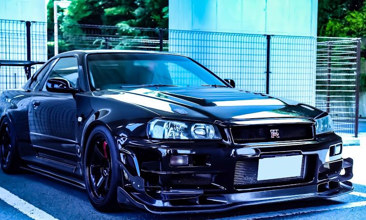 スカイライン GT-Rのスカイライン・スカイラインR34・GTR34・34GTRに関するカスタム事例の投稿画像1枚目