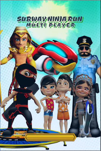 Subway Ninja Run 2020 - MultiPlayer Runner