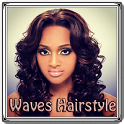 Wave Hairstyle  Icon